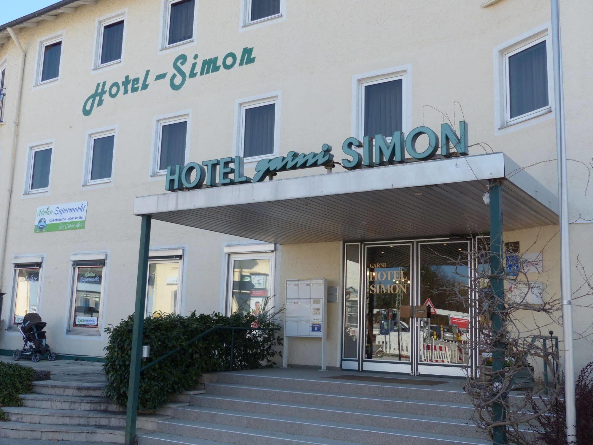 Hotel Simon Gauting Exterior foto
